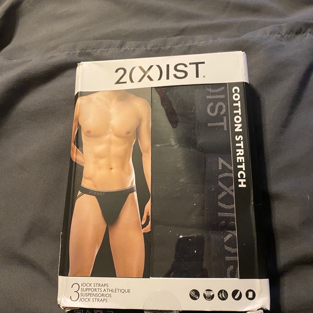 2(X)IST Cotton Stretch Jock Straps